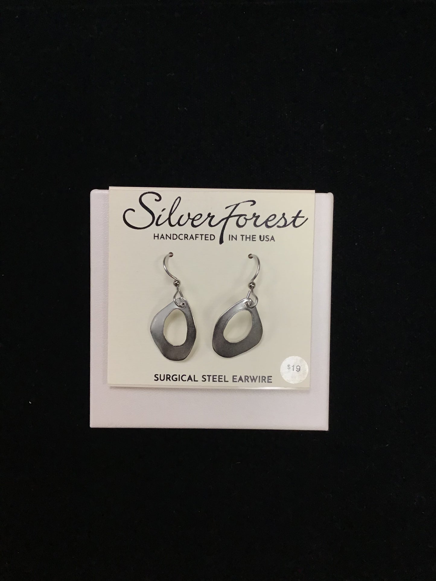Silver Forest  Earring