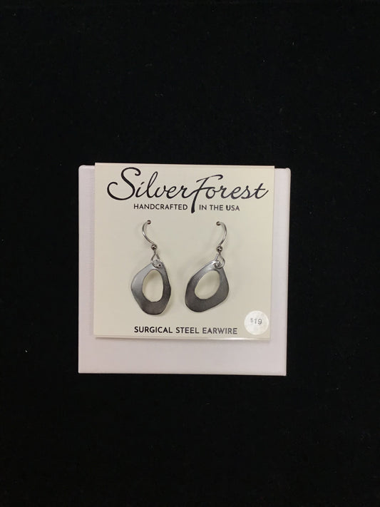 Silver Forest  Earring