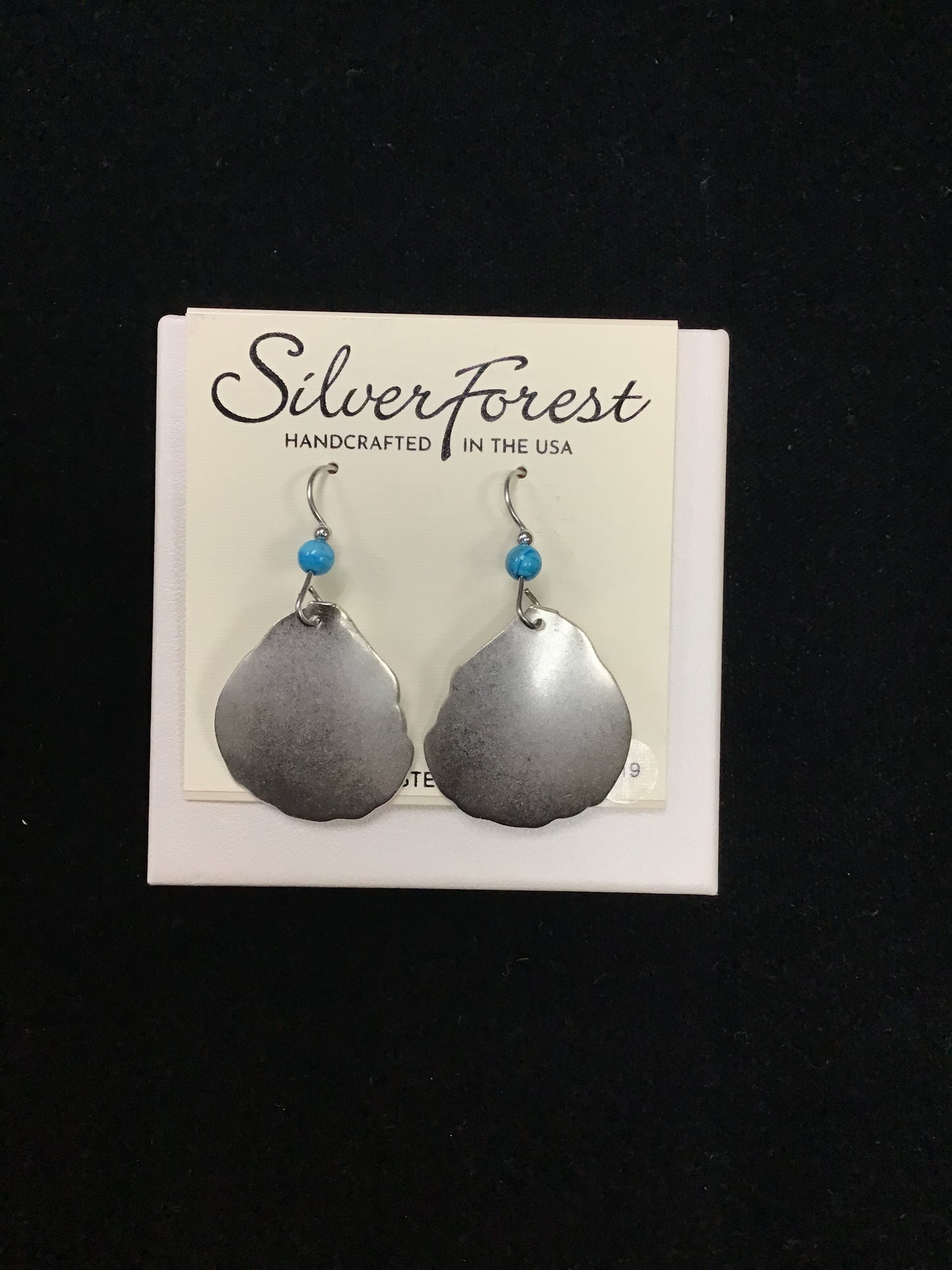 Silver Forest  Earring