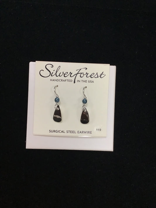 Silver Forest  Earring