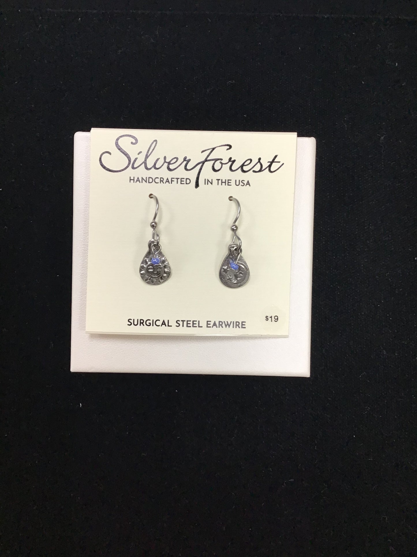 Silver Forest  Earring