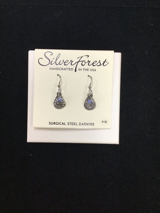 Silver Forest  Earring