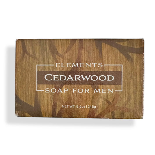 Cedarwood Bar Soap 8.6oz