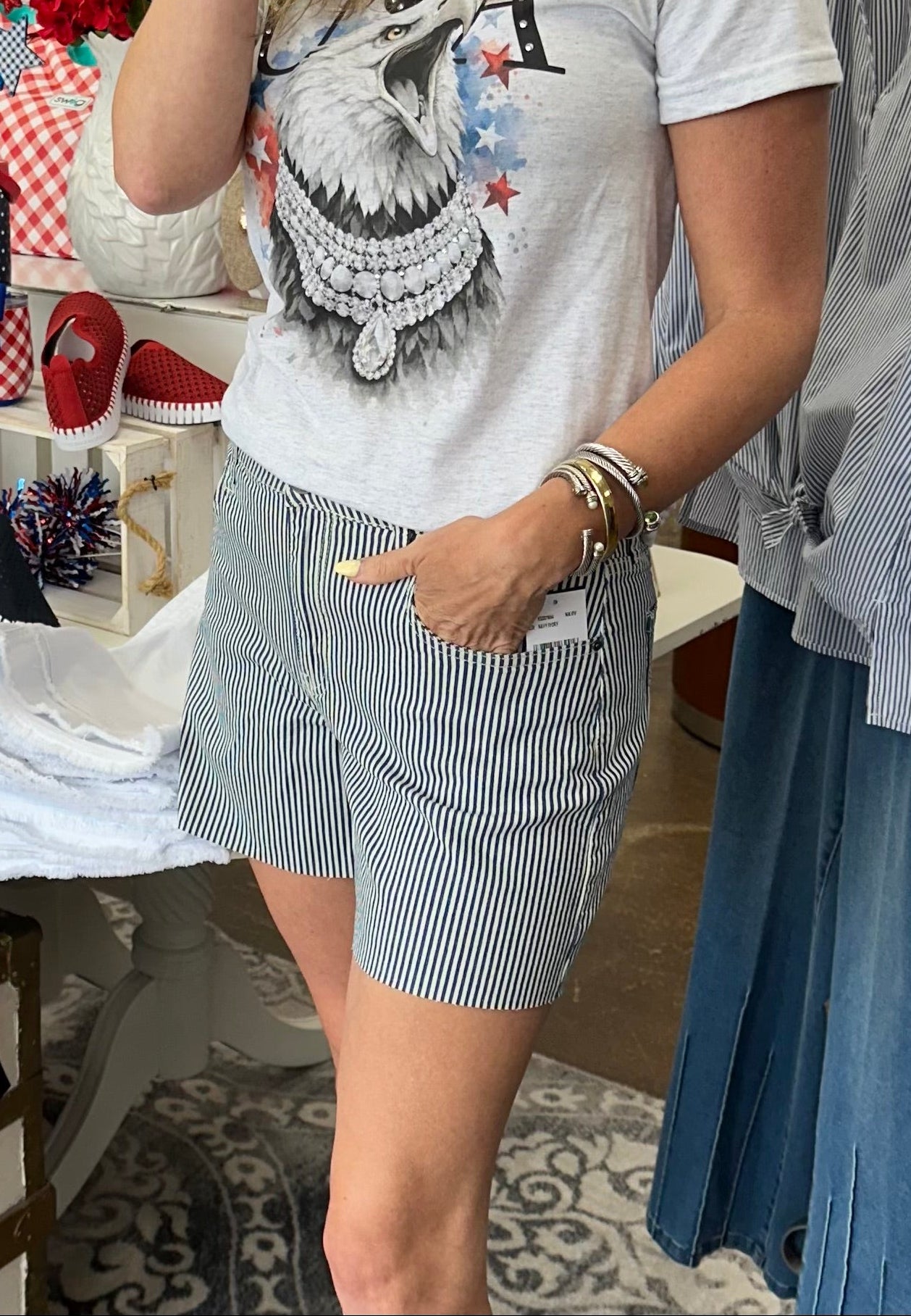 Jane High Rise Long Short