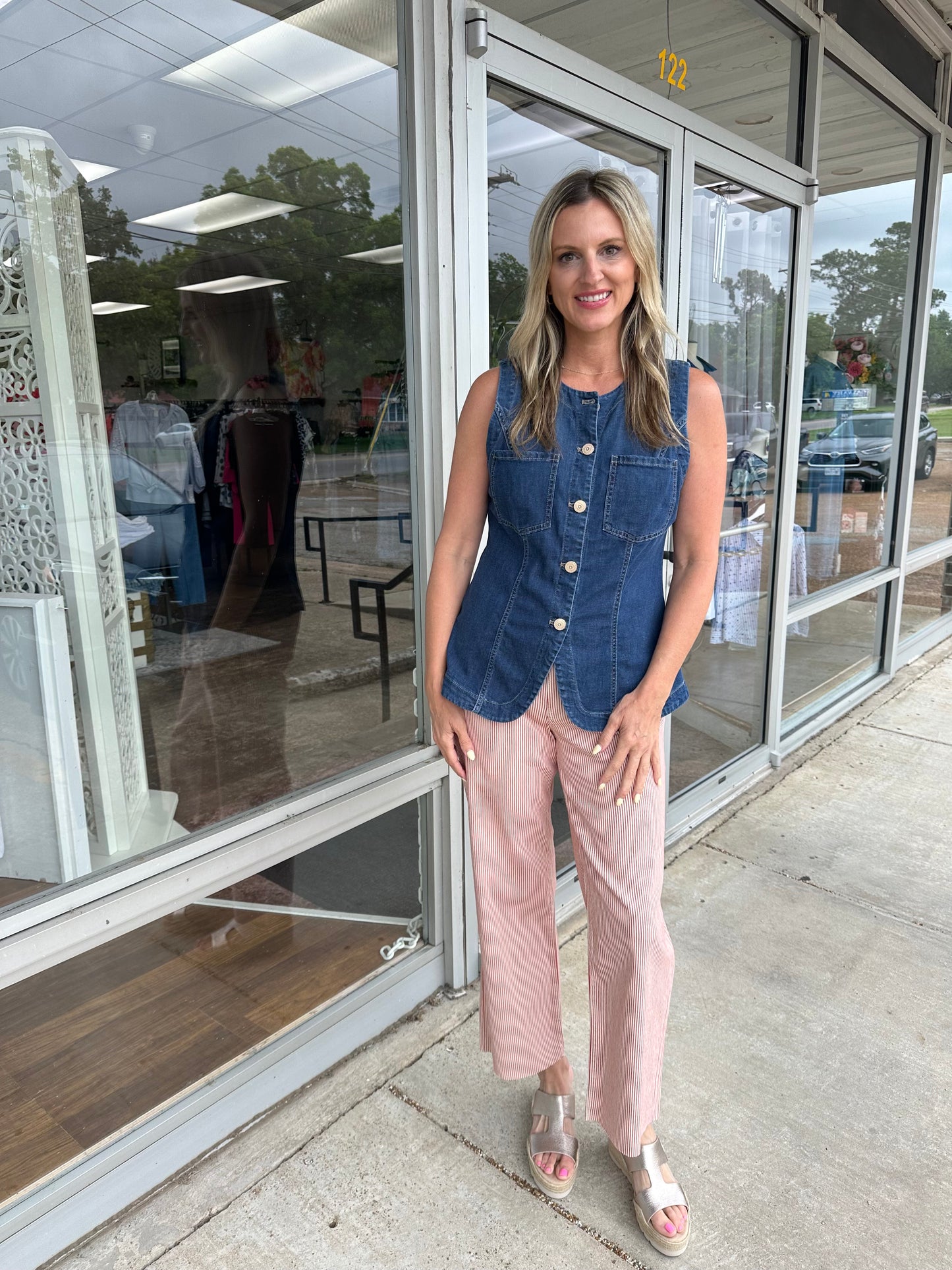 Charlotte High Rise Wide Leg