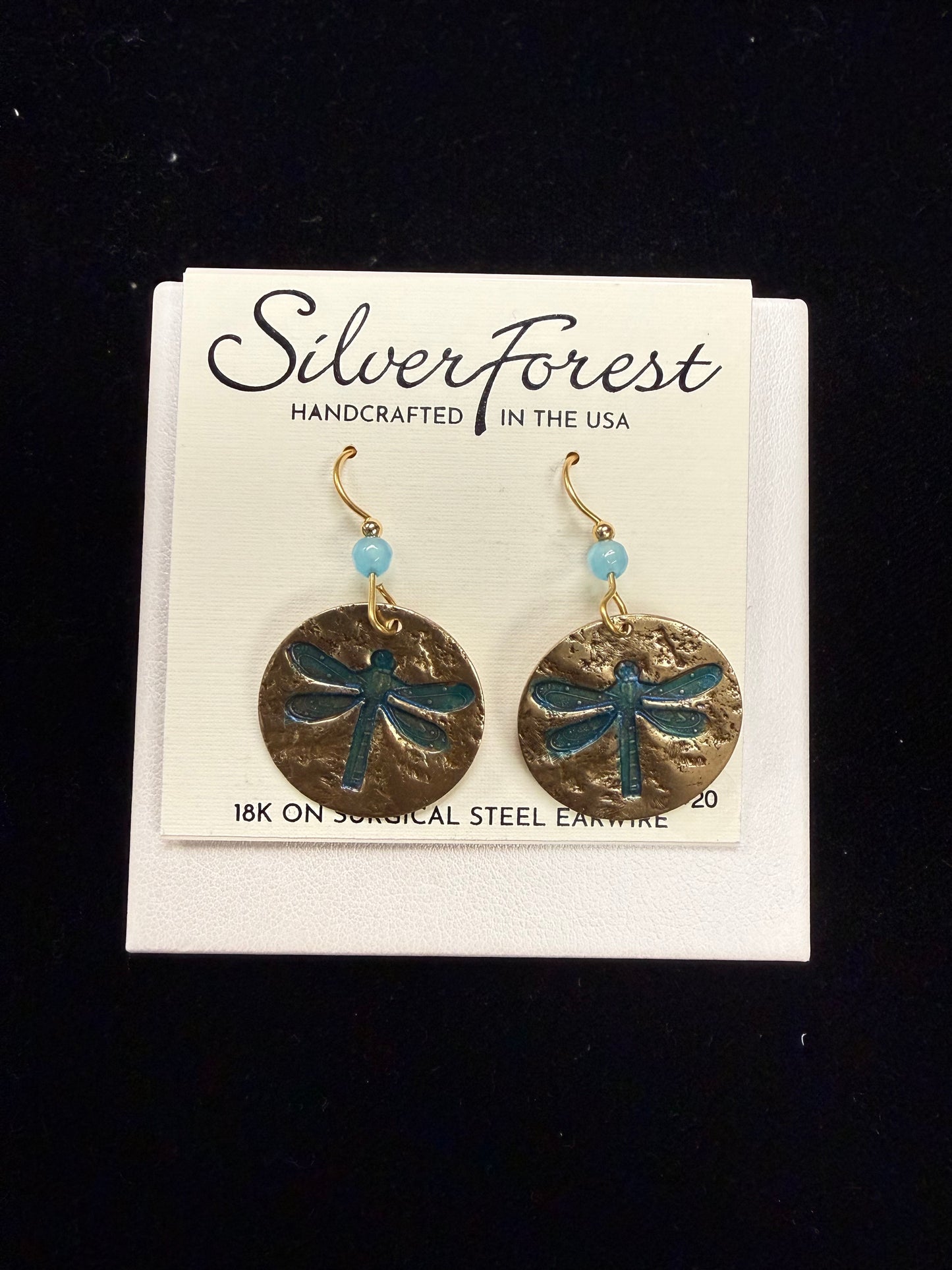 Silver Forest  Earring
