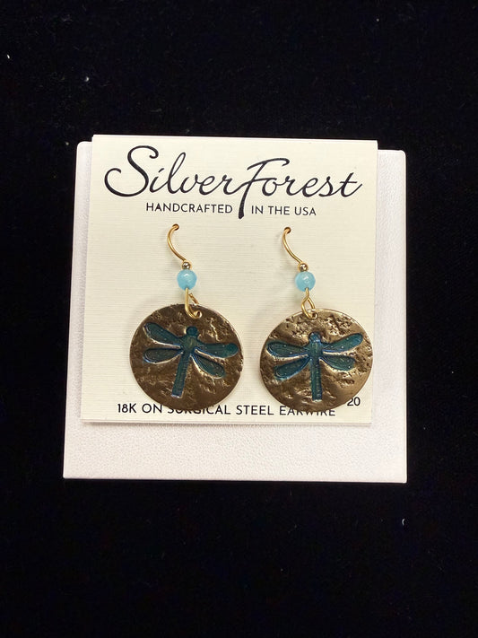 Silver Forest  Earring