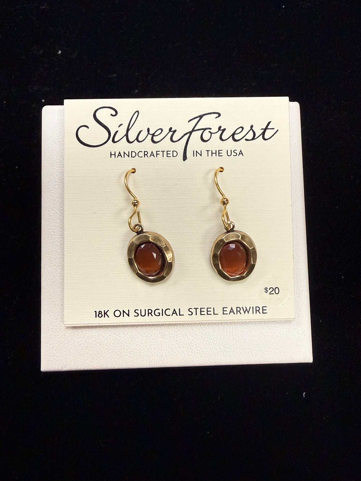 Silver Forest  Earring