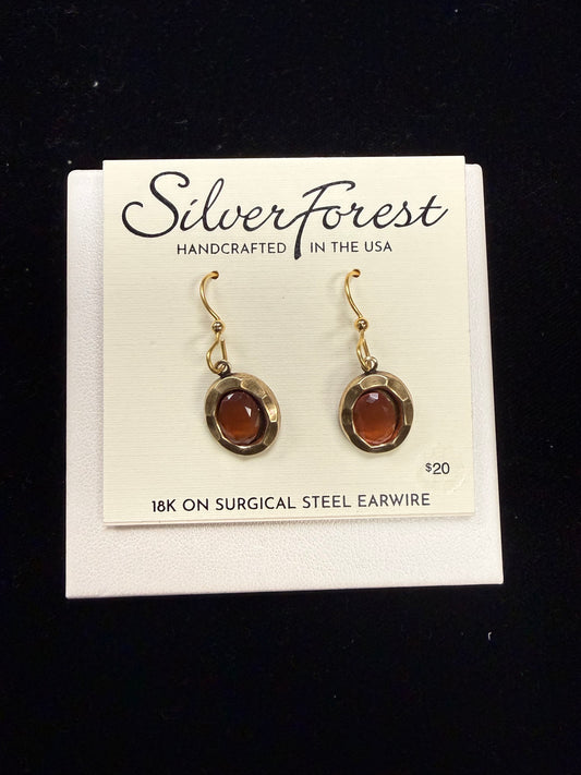 Silver Forest  Earring