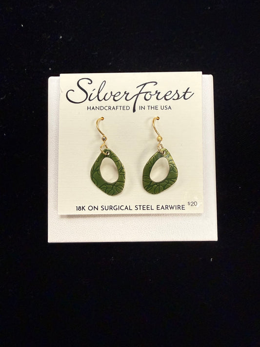 Silver Forest  Earring