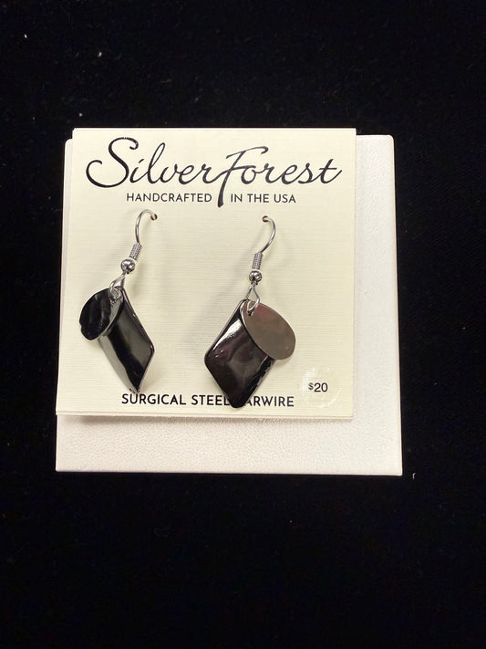 Silver Forest  Earring