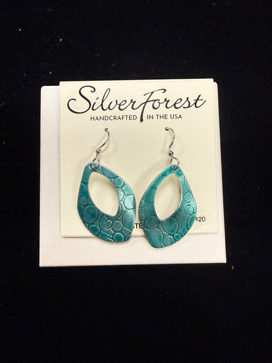Silver Forest  Earring