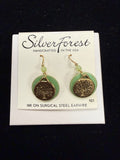 Silver Forest  Earring