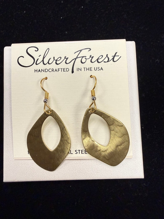 Silver Forest Earring