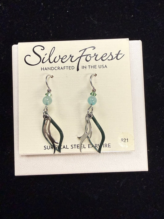 Silver Forest  Earring