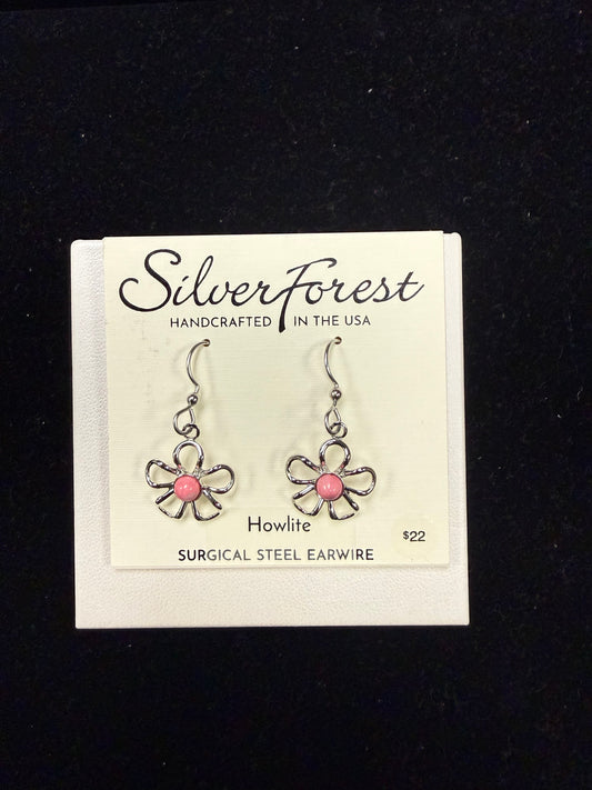 Silver Forest Earring