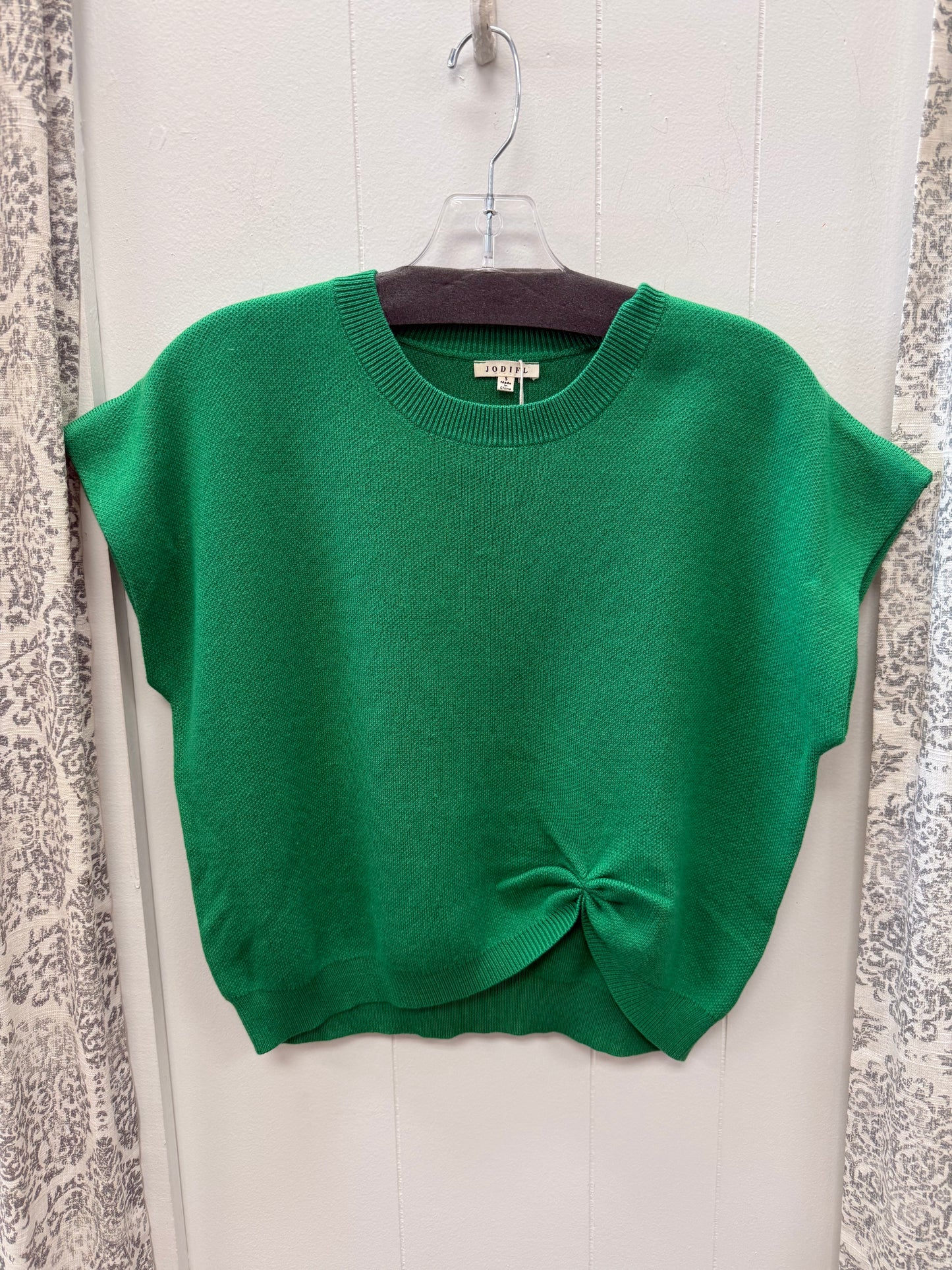 Green Sweater Top
