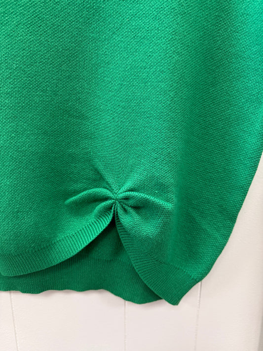Green Sweater Top