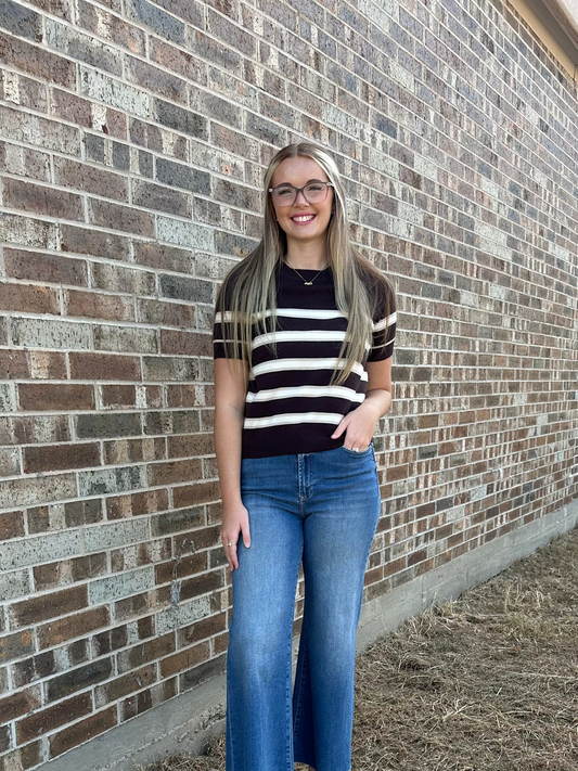 Amaris Sweater Top