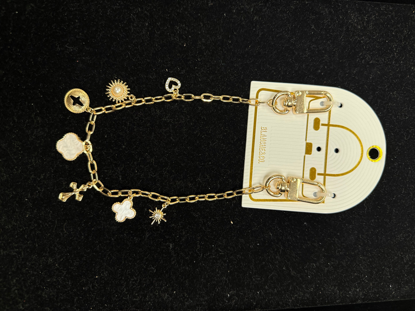 What's Hot Purse Charm
