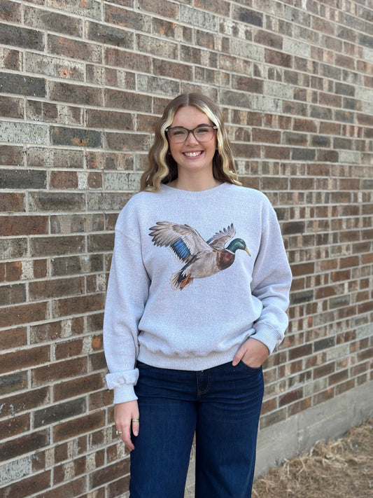 Graphic Duck Sweatshirt
