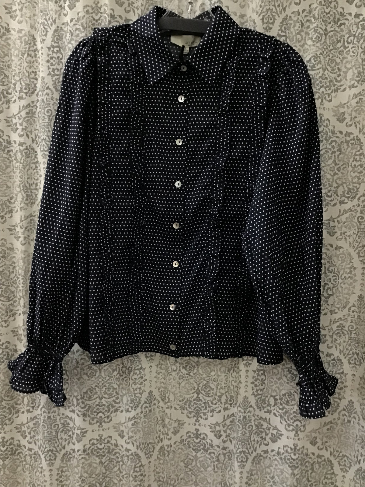 Polka Dot Button Down Shirt