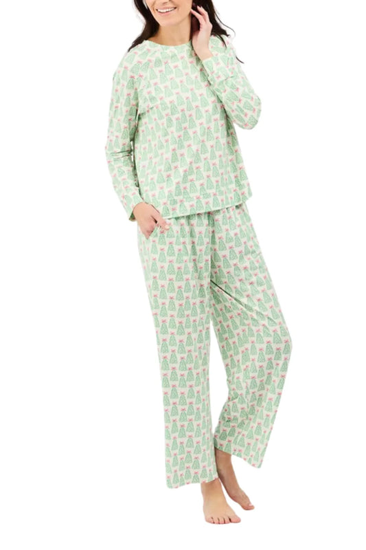 Annie Rosy Woodlands Pant Set