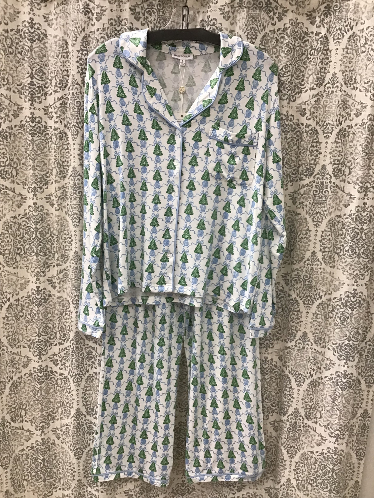 Charlotte Winter Pines PJ Set