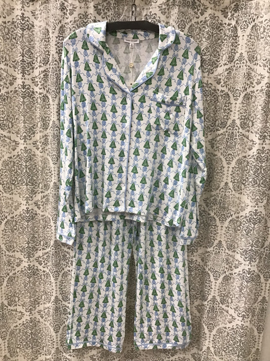 Charlotte Winter Pines PJ Set