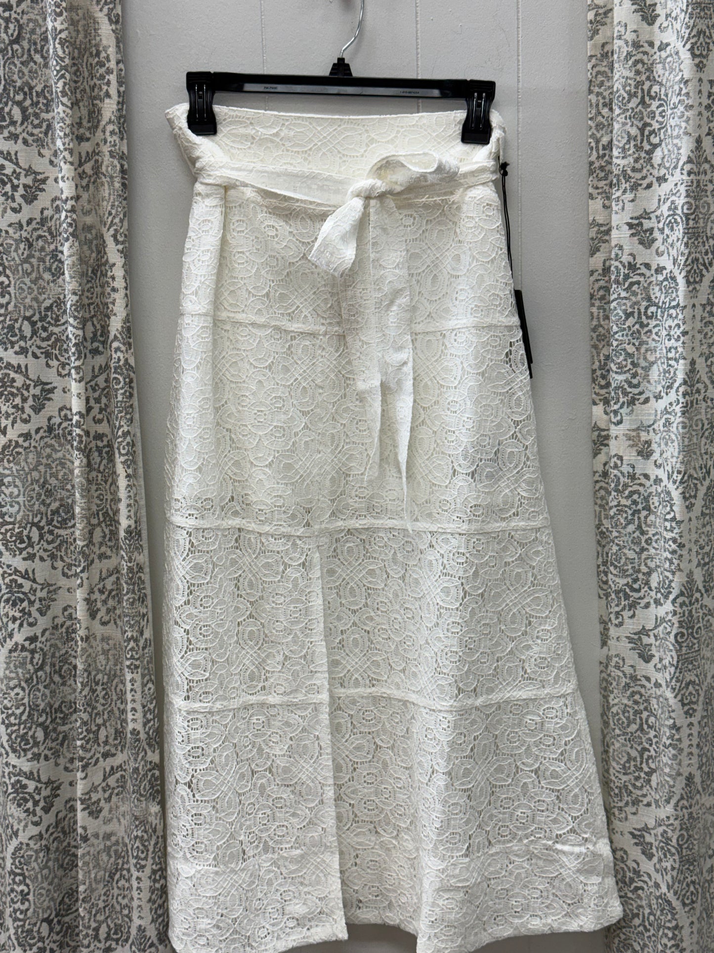 White Lace Skirt