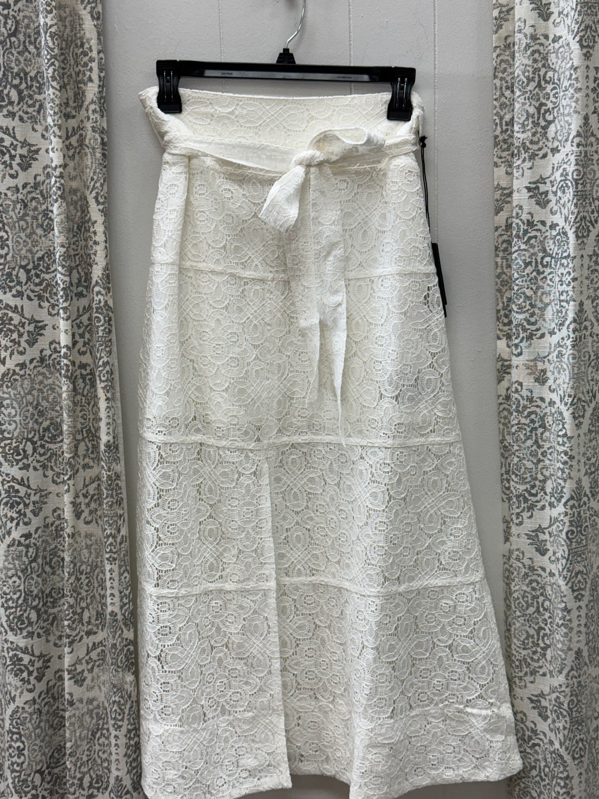 White Lace Skirt