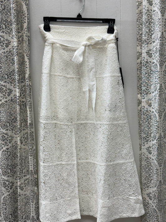 White Lace Skirt