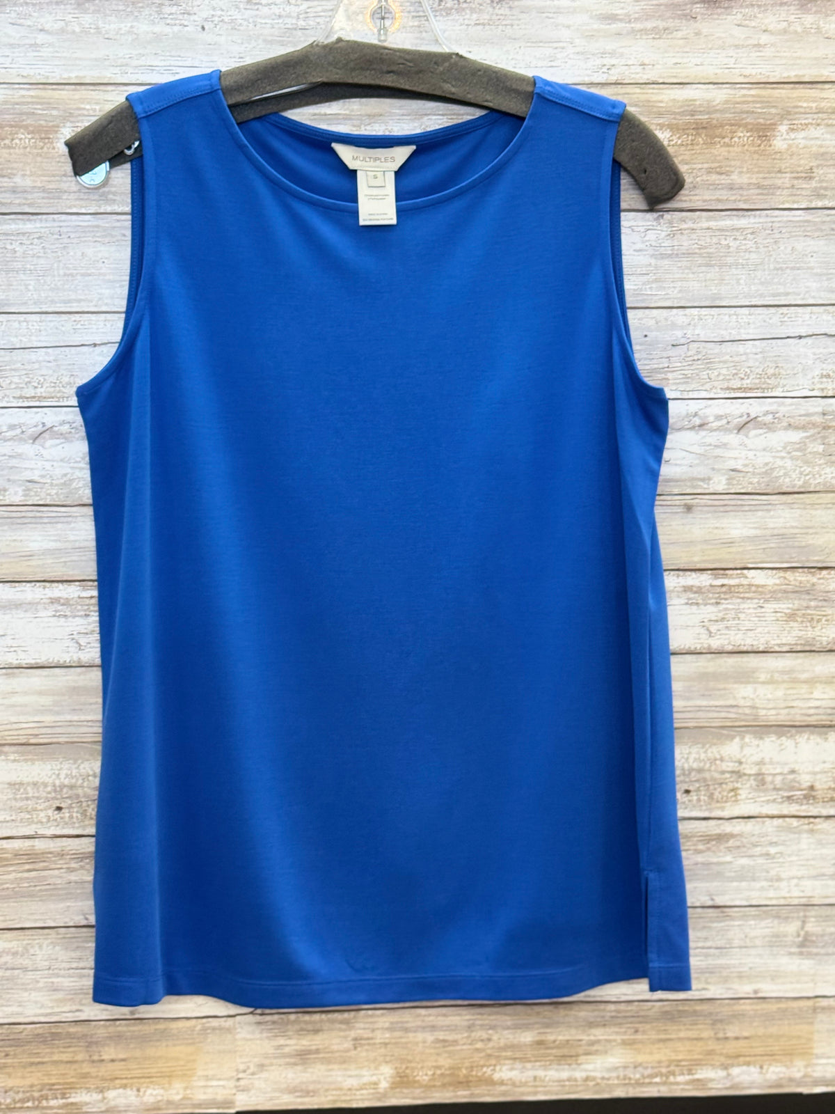 Hi Neck Tank Top