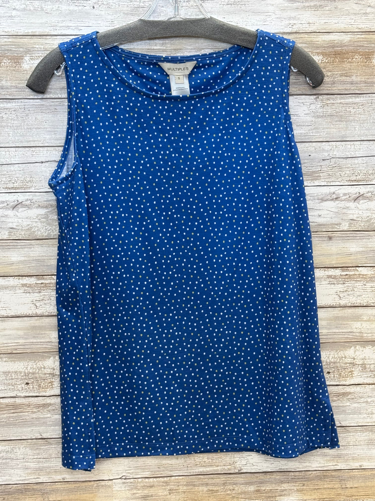 Hi Neck Tank Top