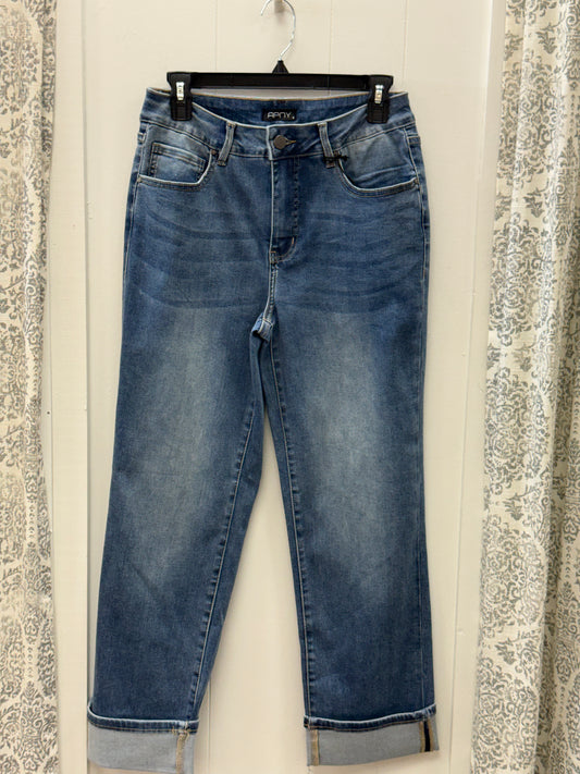 Cropped Cuffed Pant