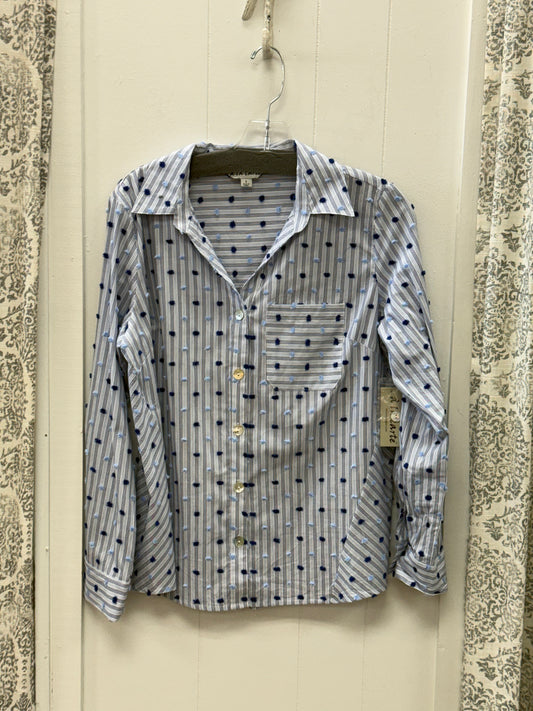 Blue Stripe Top