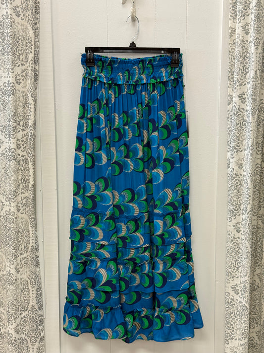 Pretty Blue Skirt