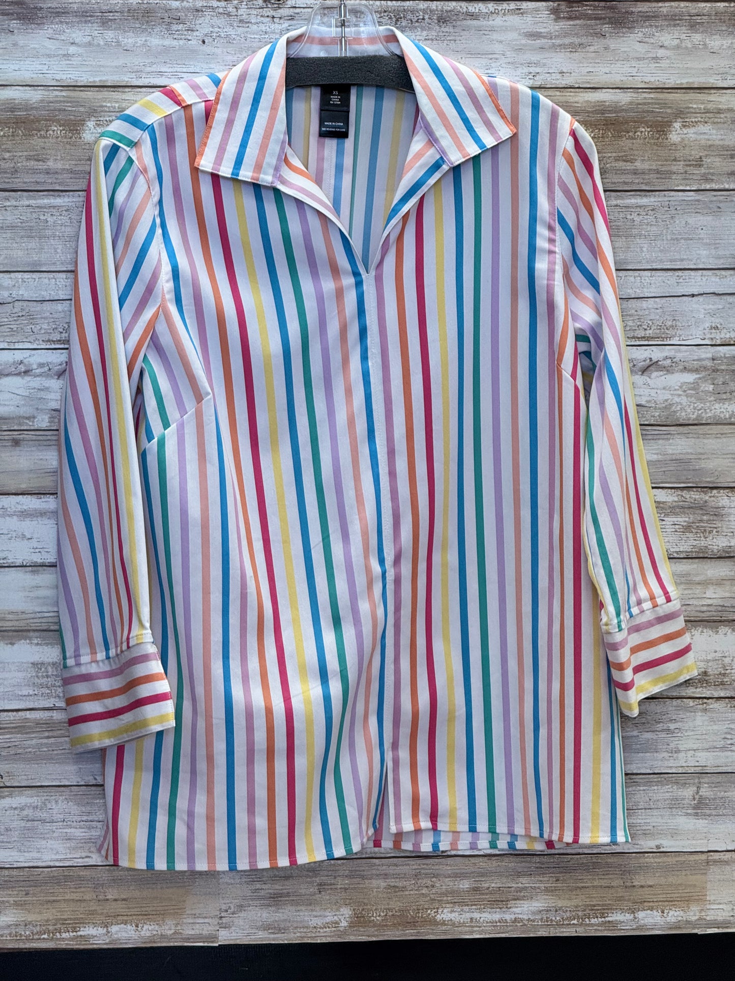 Striped Multi Popover Top