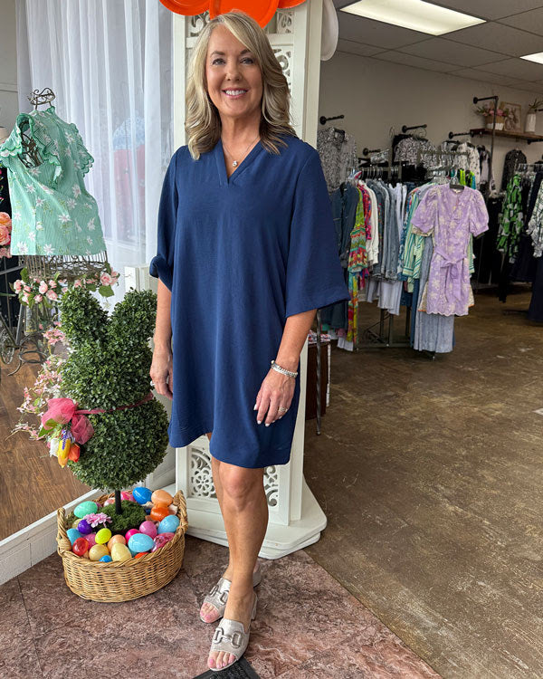 Go Easy Shift Dress