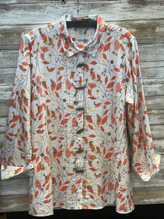 Turn Up Cuff Shirt