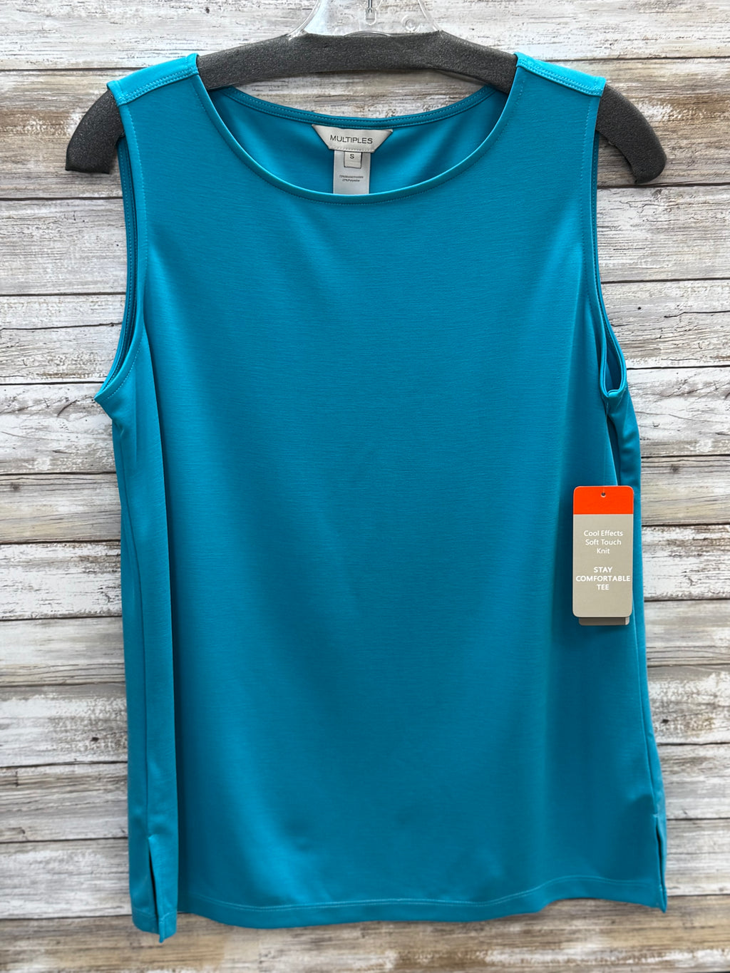 Hi Neck Tank Top