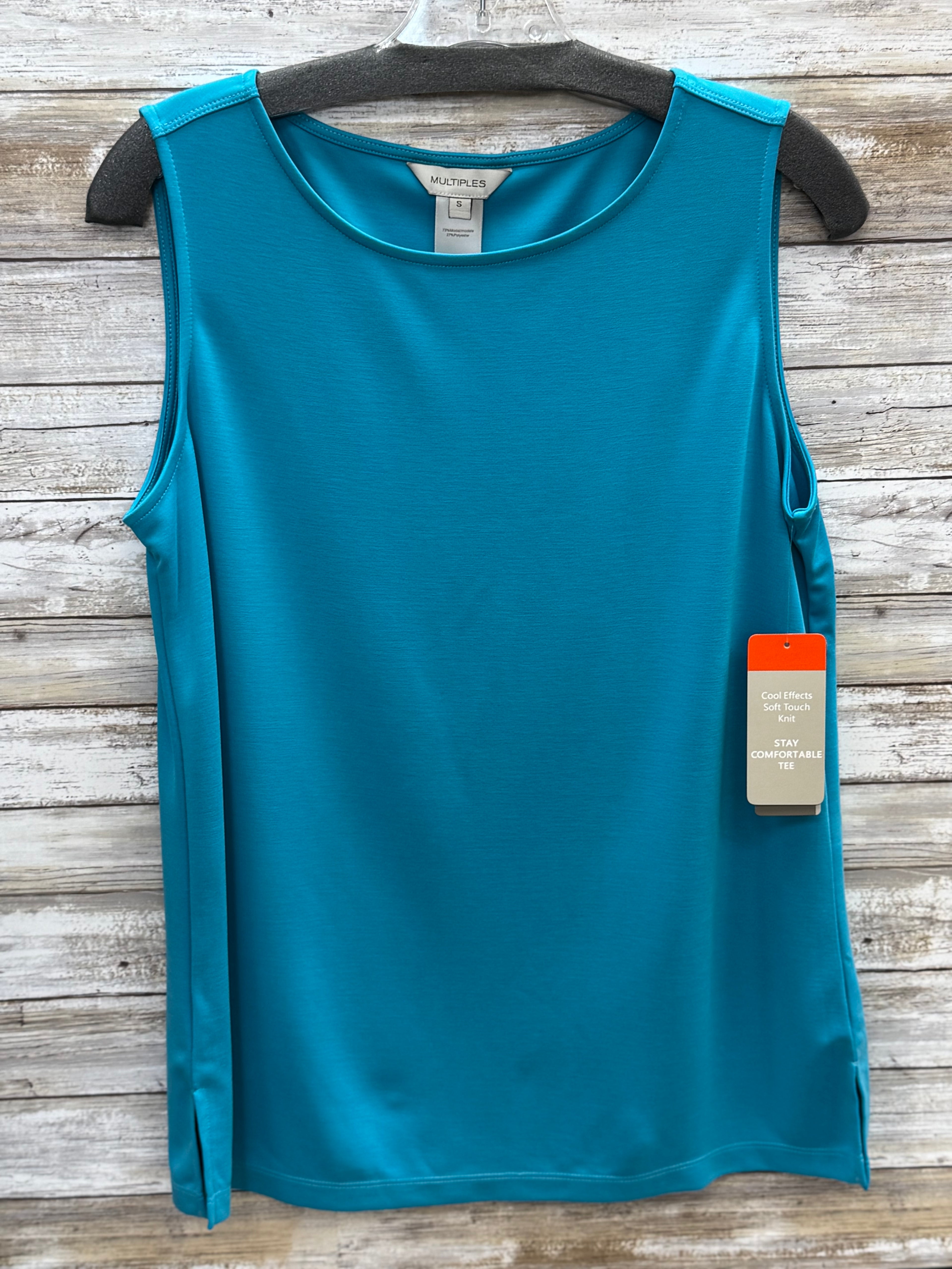 Hi Neck Tank Top