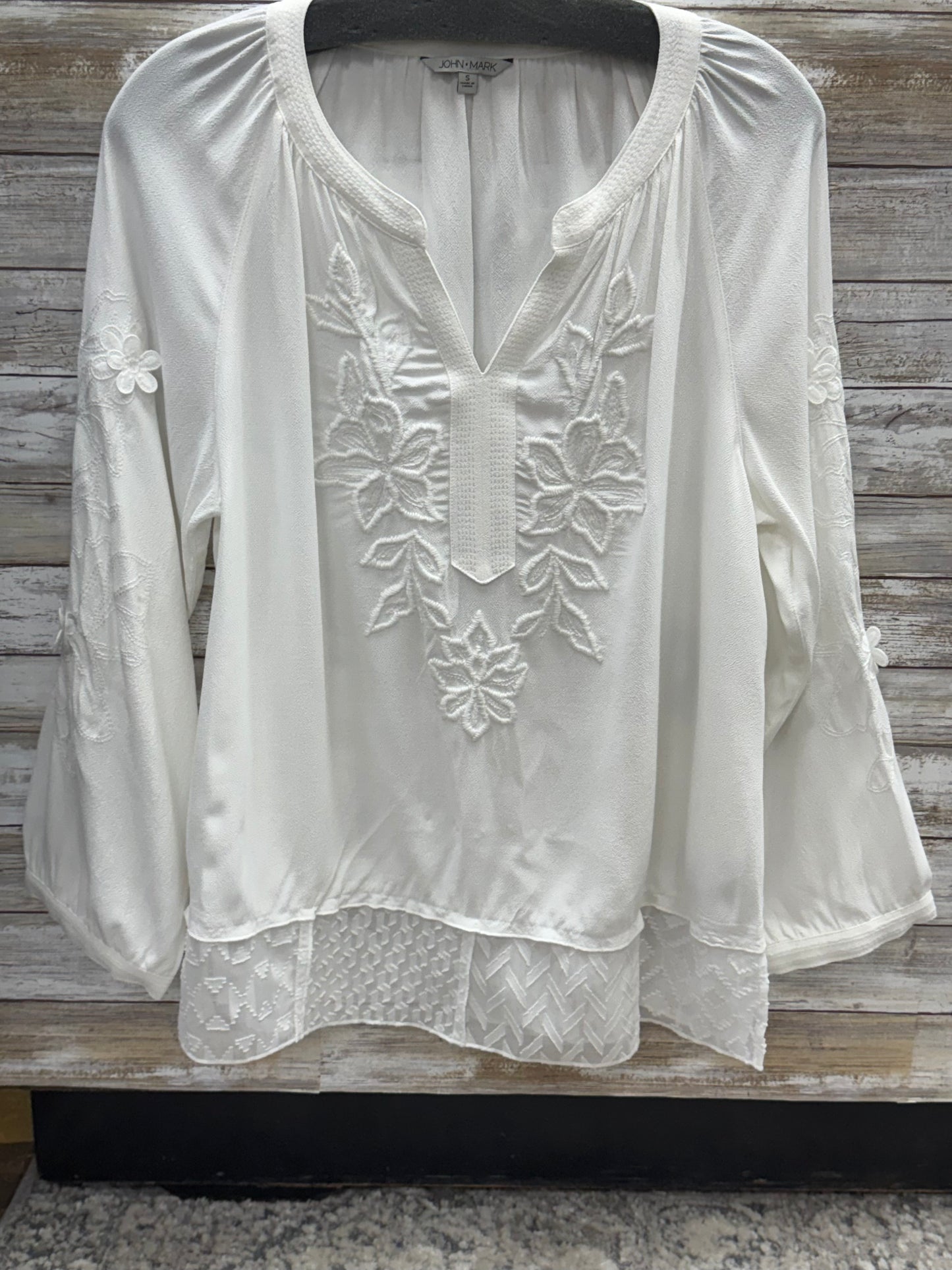 Embellished Floral Tunic