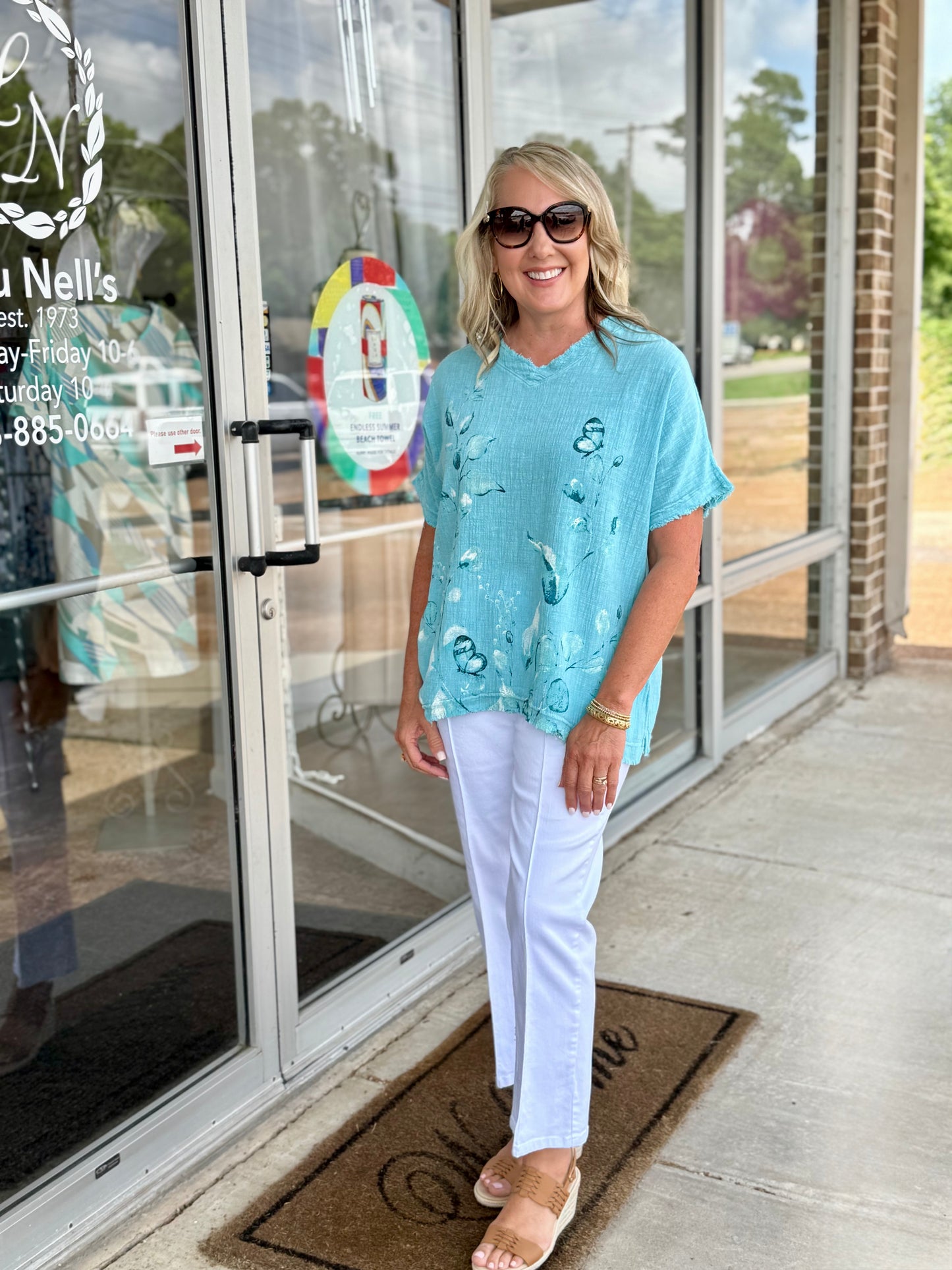 Botanica Mineral Washed Top