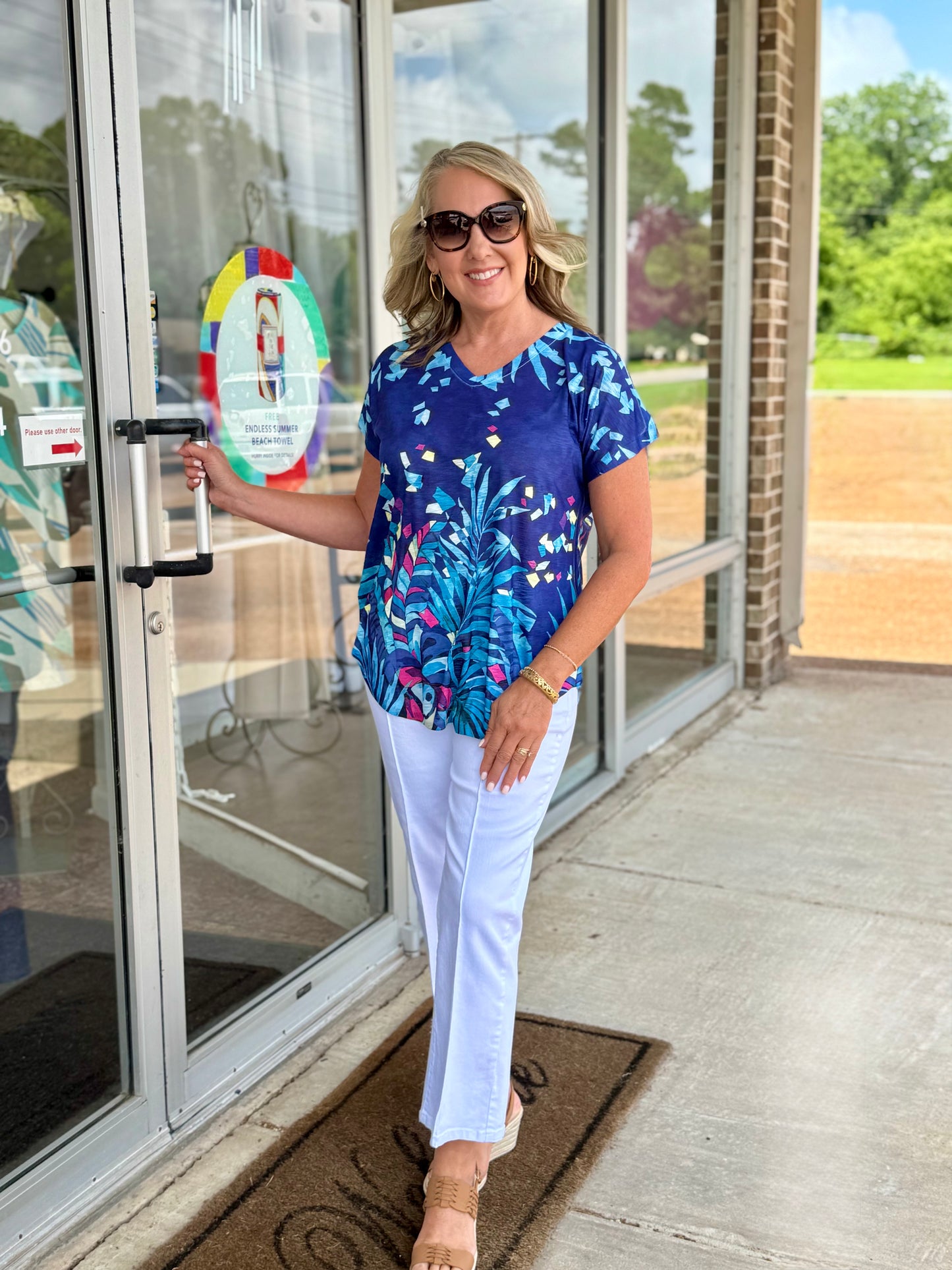 Bahama V-Neck Top