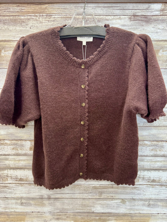 Scalloped Cardigan