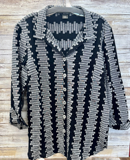 Woven Jacquard Top