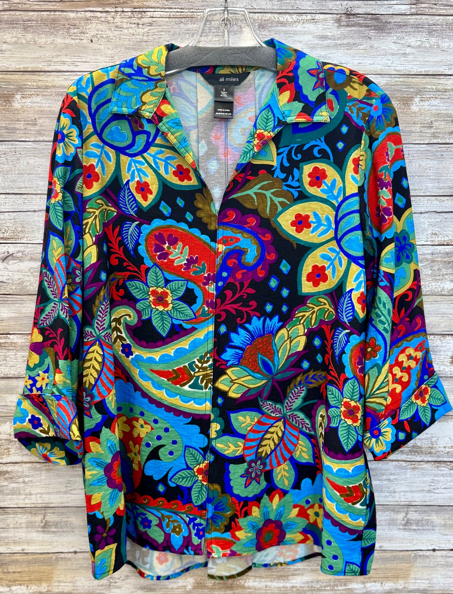 Floral Popover Topl