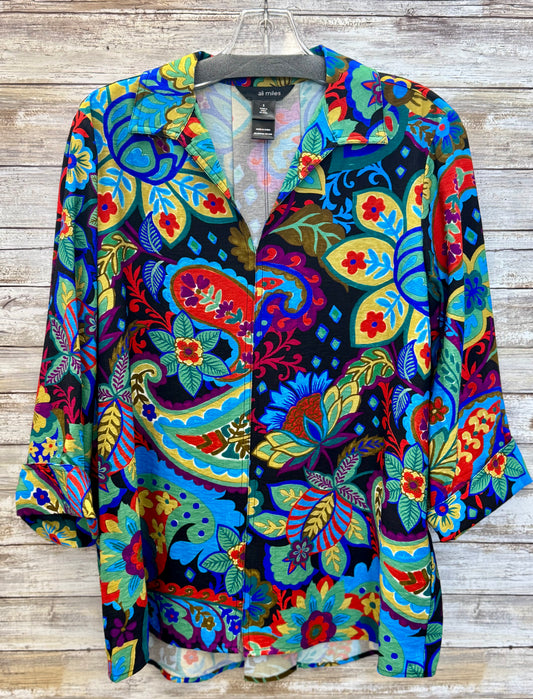 Floral Popover Topl