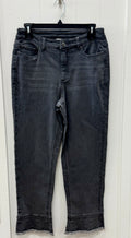 Fringed Crop Jean